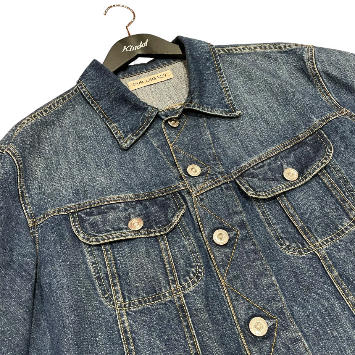 OUR LEGACY(アワーレガシー) RODEO JACKETデニムジャケット OUR LEGACY(アワーレガシー) RODEO JACKETデニムジャケット