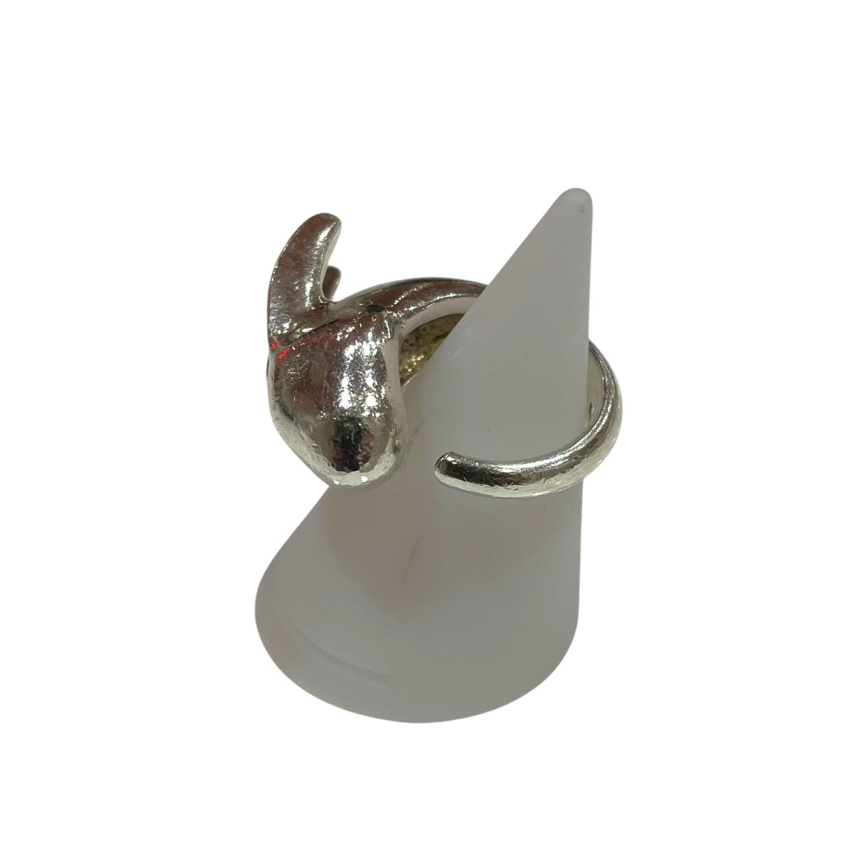 MOON RABBIT RINGシルバーリング