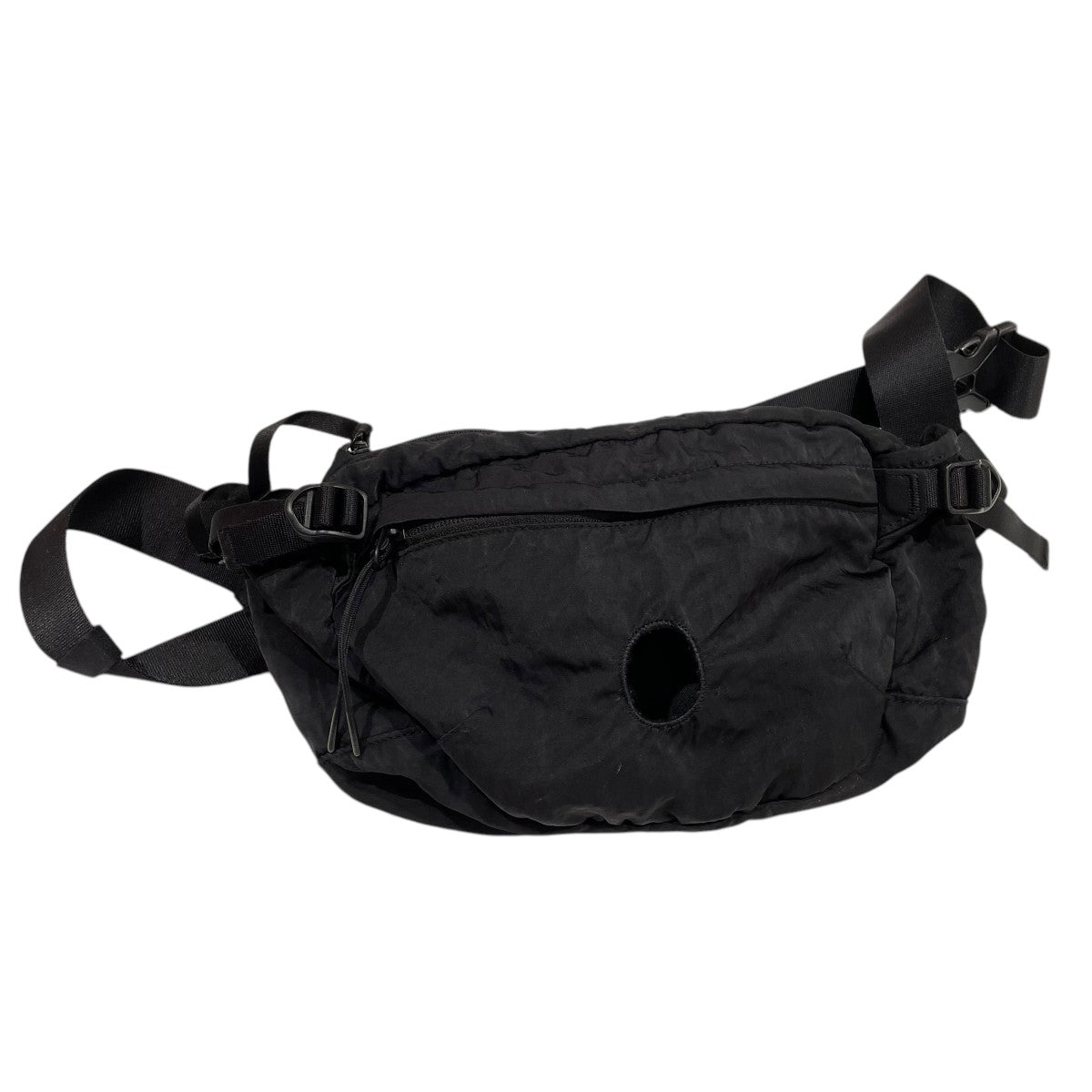 C．P COMPANY Nylon B Crossbody PackウエストバッグCMAC112A 005269G 古着・中古-1枚目のアイテム画像