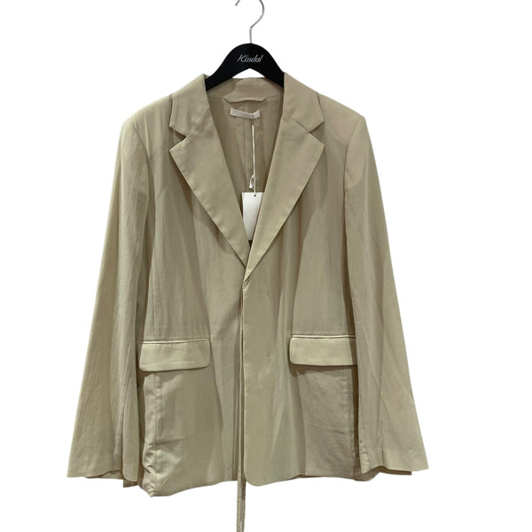 KANAKO SAKAI(カナコ サカイ) SHEER SIDE SLIT JACKETテーラード