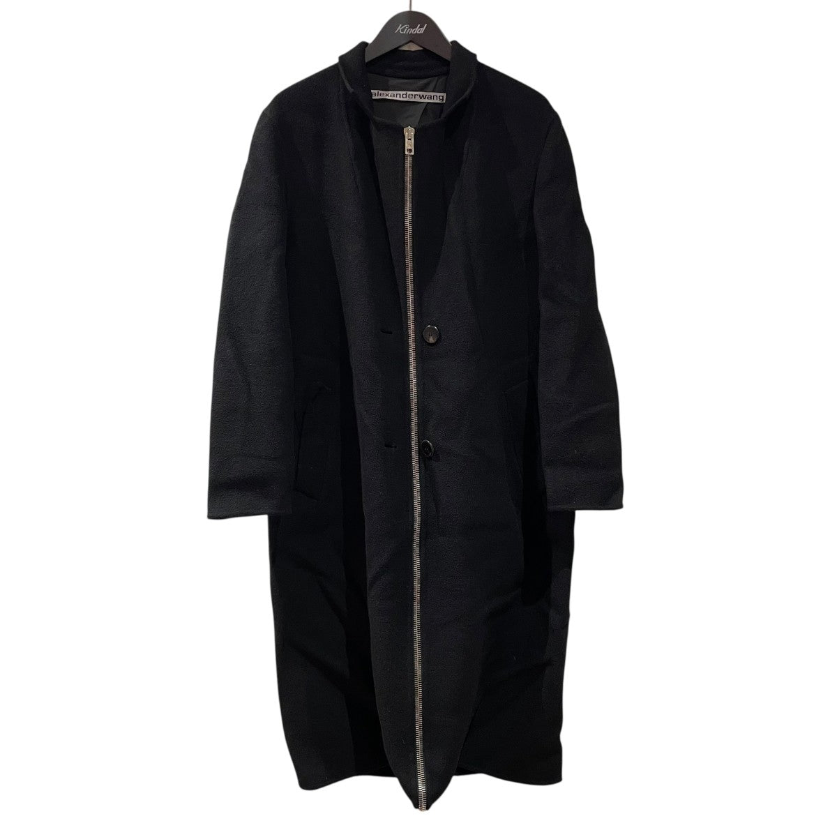 アレキサンダー ワン / Alexander Wang ブラックコート　サイズ0 アレキサンダーワン コート Alexander Wang コートの通販