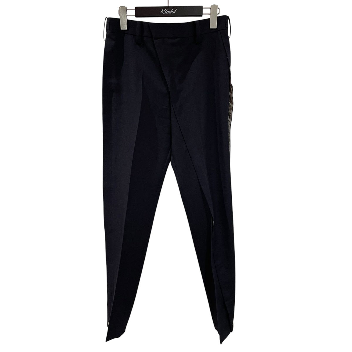 Tamme(タム) 22AWGABARDINE WIDE SLACKSワイドスラックスパンツ