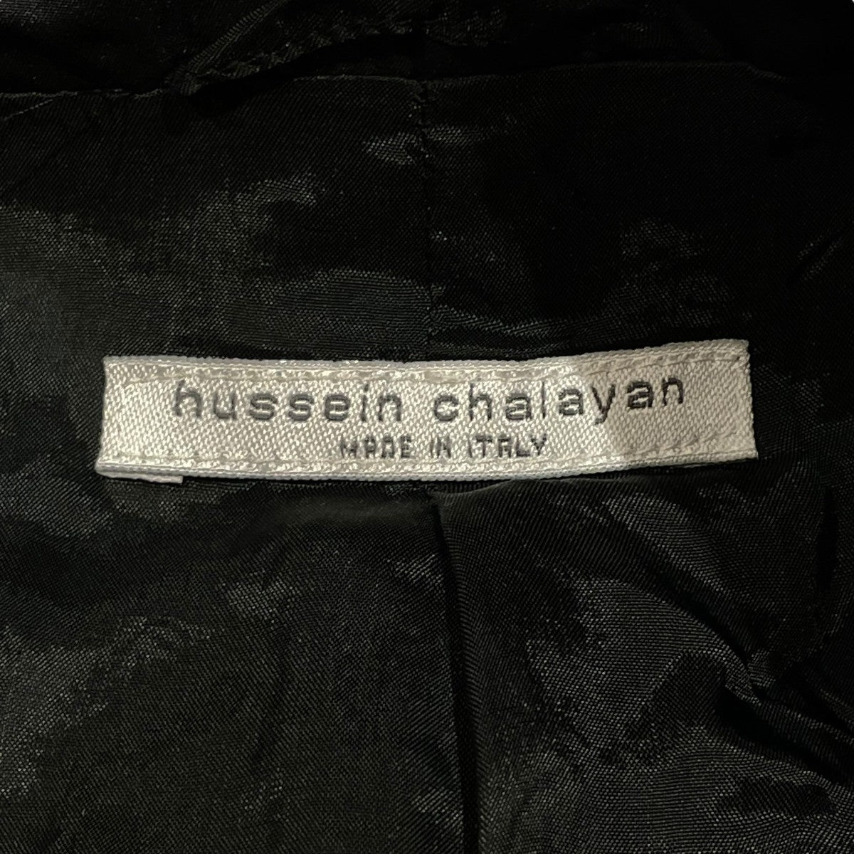 Hussein Chalayan コート 古着・中古-6枚目のアイテム画像