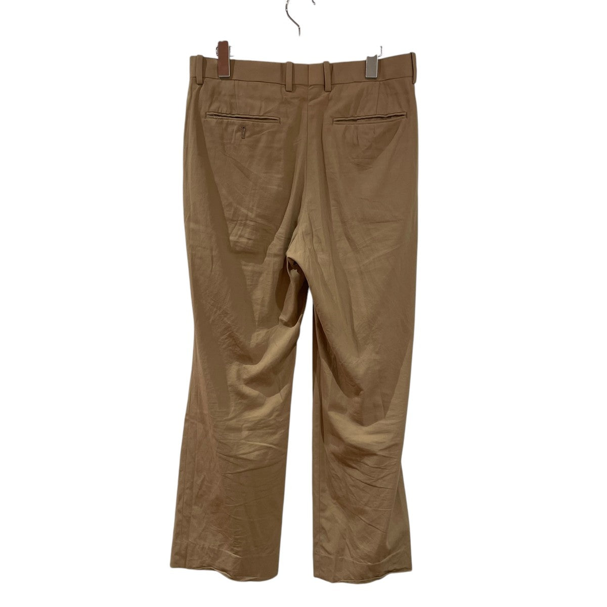 AURALEE(オーラリー) HARD TWIST WOOL DOUBLEFACE CHECK SLACKS