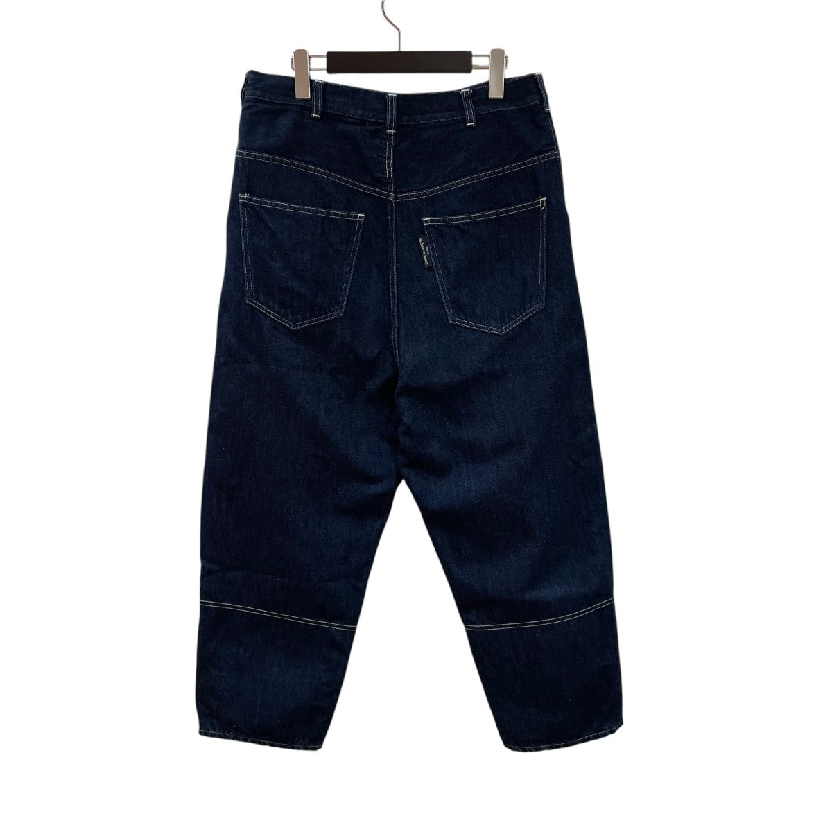 24ss ポリエステルデニムバルーンパンツ　コムデギャルソンオム 今期 24ss ポリエステルデニムバルーンパンツ コムデギャルソン