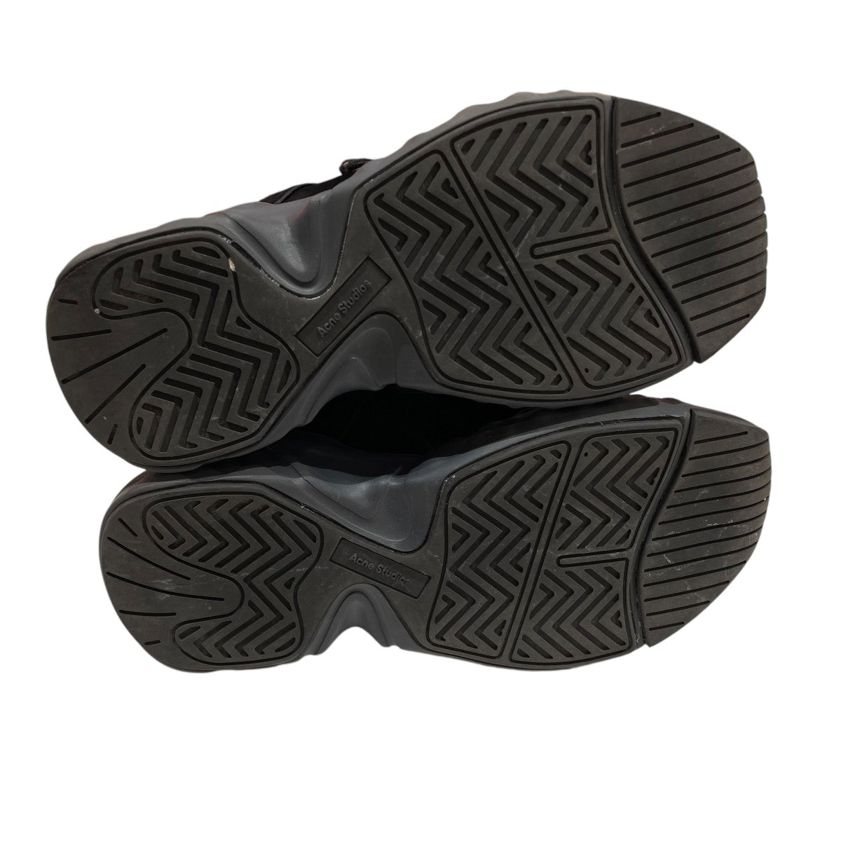 Y*u様 Acne Studios Manhattan スニーカー　黒　サイズ3 ACNE - ACNE STUDIOS レースアップスニーカー MANHATTAN の通販