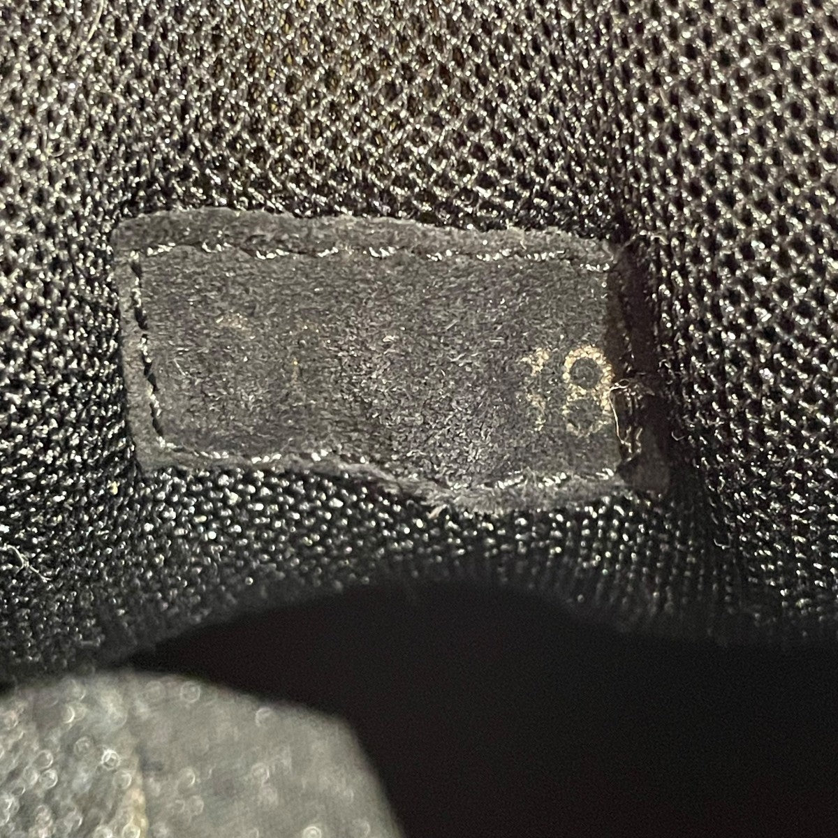 未使用　AcneStudios　Manhattan　黒スニーカー ACNE STUDIOS(アクネストゥディオズ) Manhattanローカット