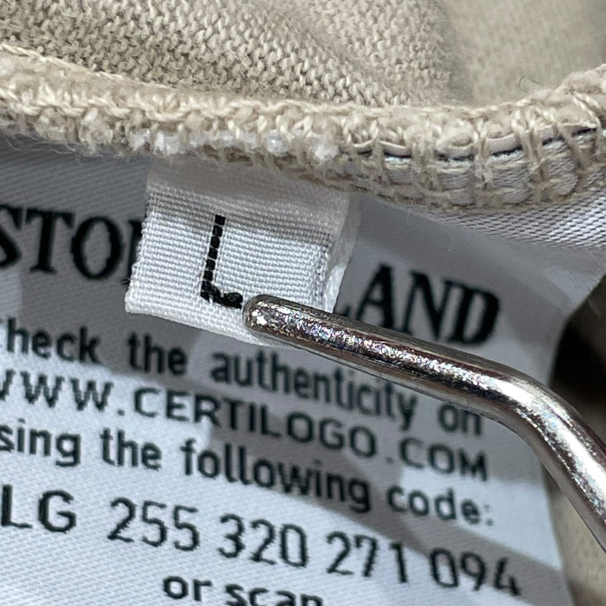 STONE ISLAND(ストーンアイランド) 長袖Tシャツ711562350