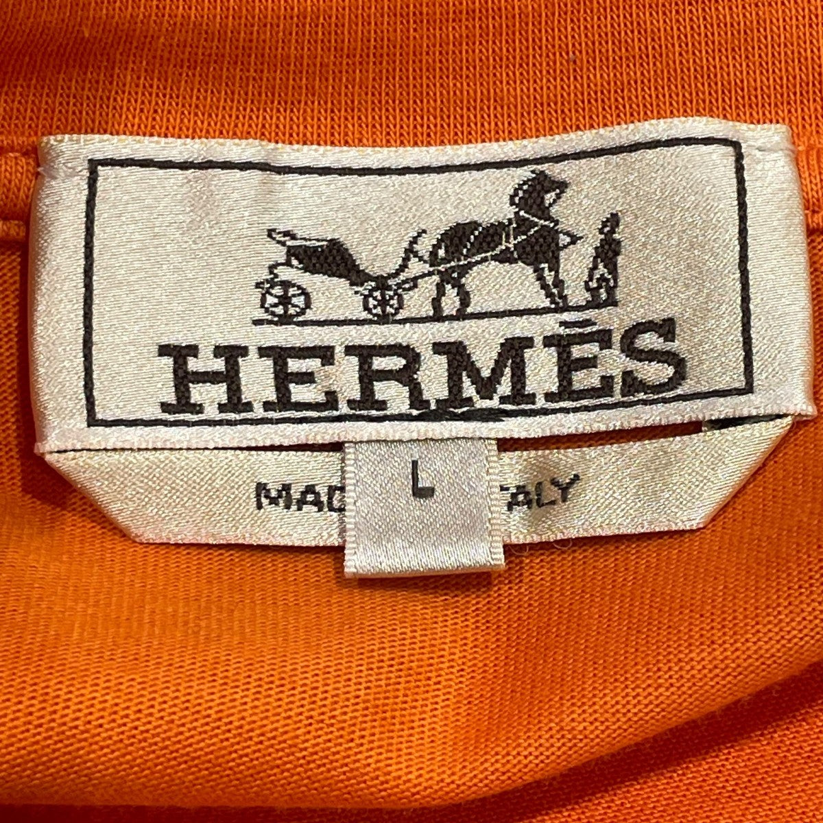 HERMES 半袖カットソー 古着・中古-7枚目のアイテム画像