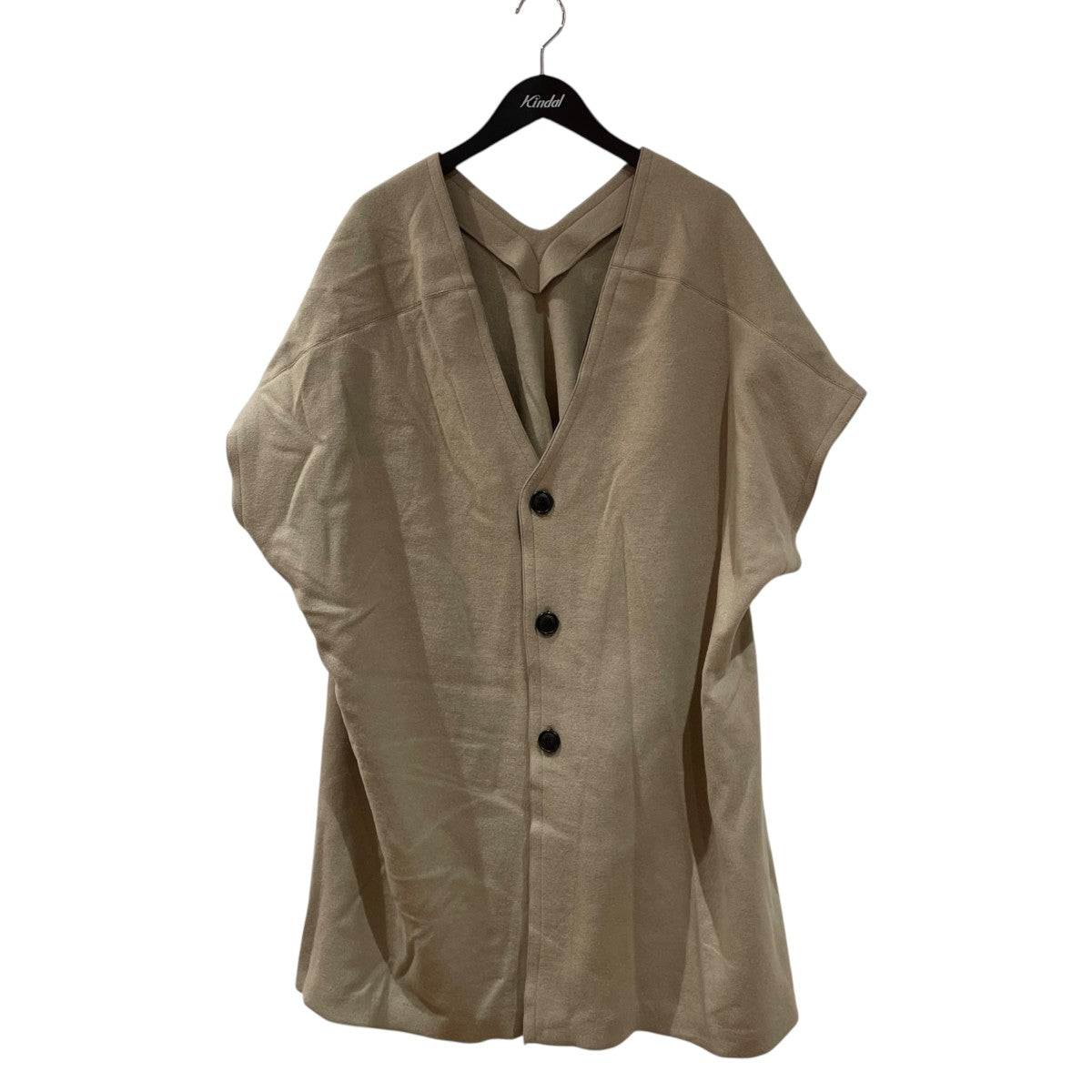 BALLSEY(ボールジー) ウールナイロンインターロックフロンタブル