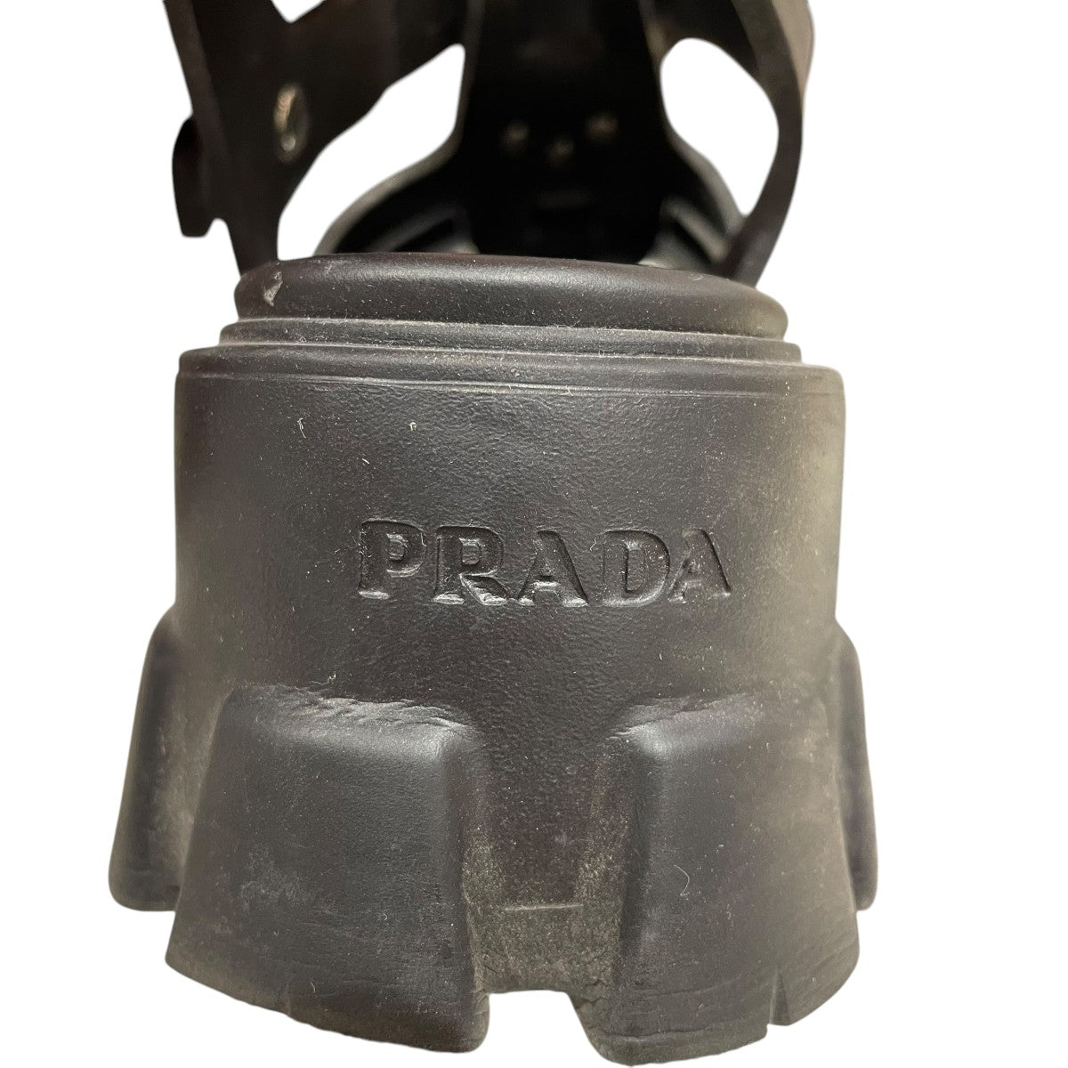 PRADA プラダ モノリス ラバー サンダル PRADA(プラダ) モノリス ラバー サンダル ブラック｜【公式