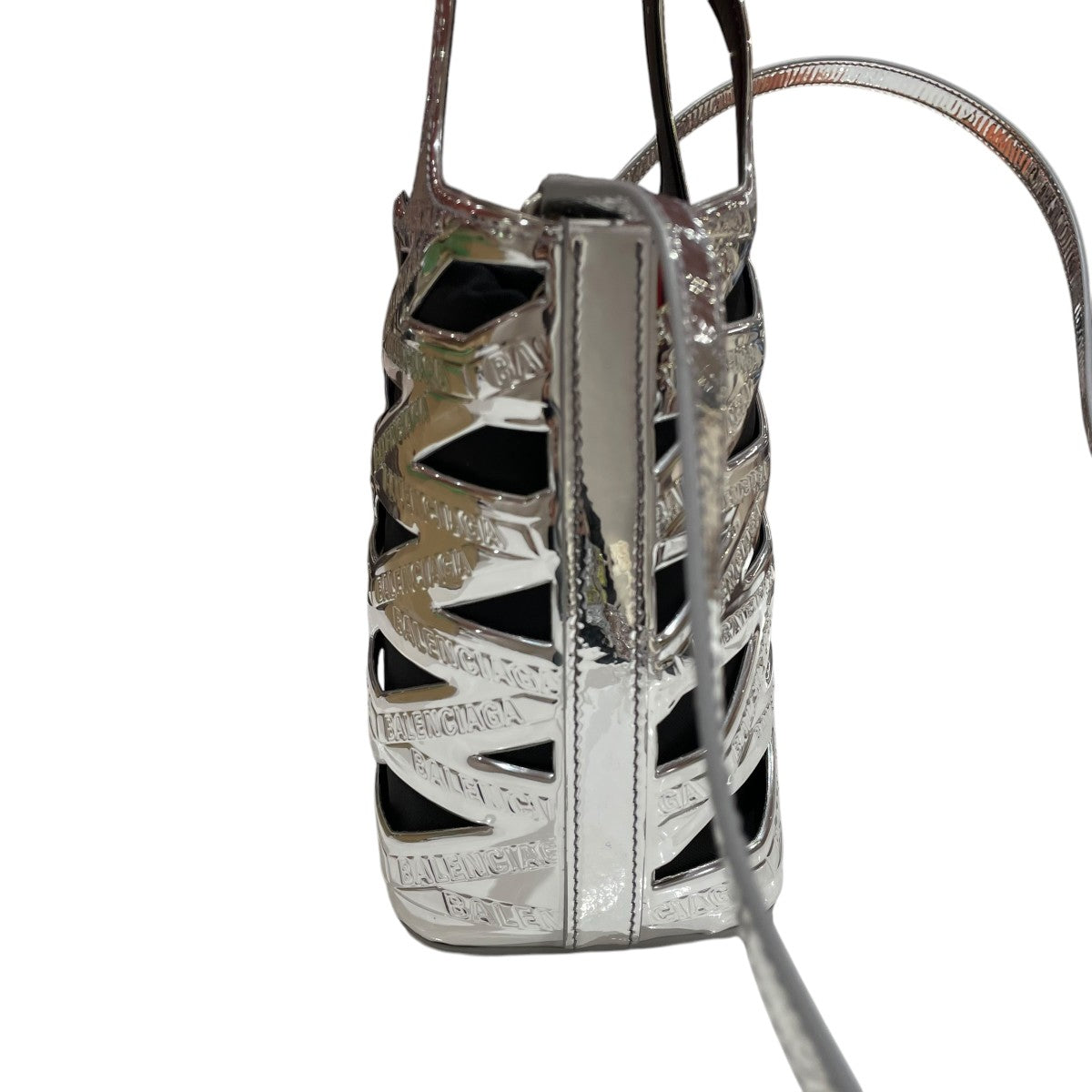 BALENCIAGA バレンシアガ キルティング ショルダーバッグ レザー