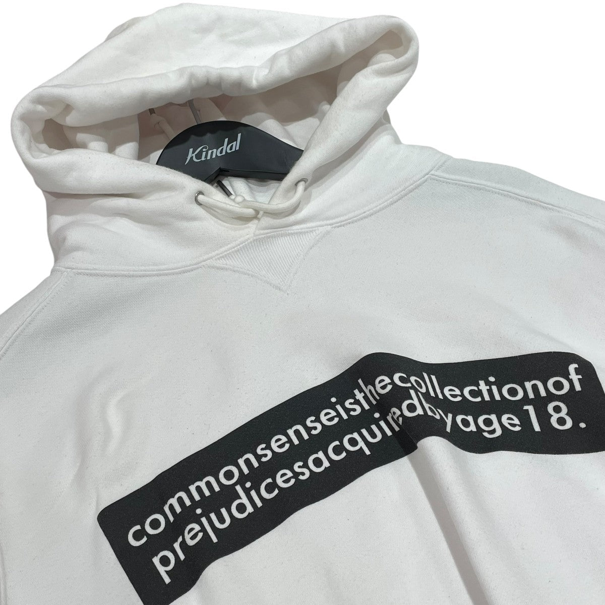 sacai 20-0053S パーカー sacai◇サカイ/パーカー/1/コットン/黒/20-0053S : セカンド