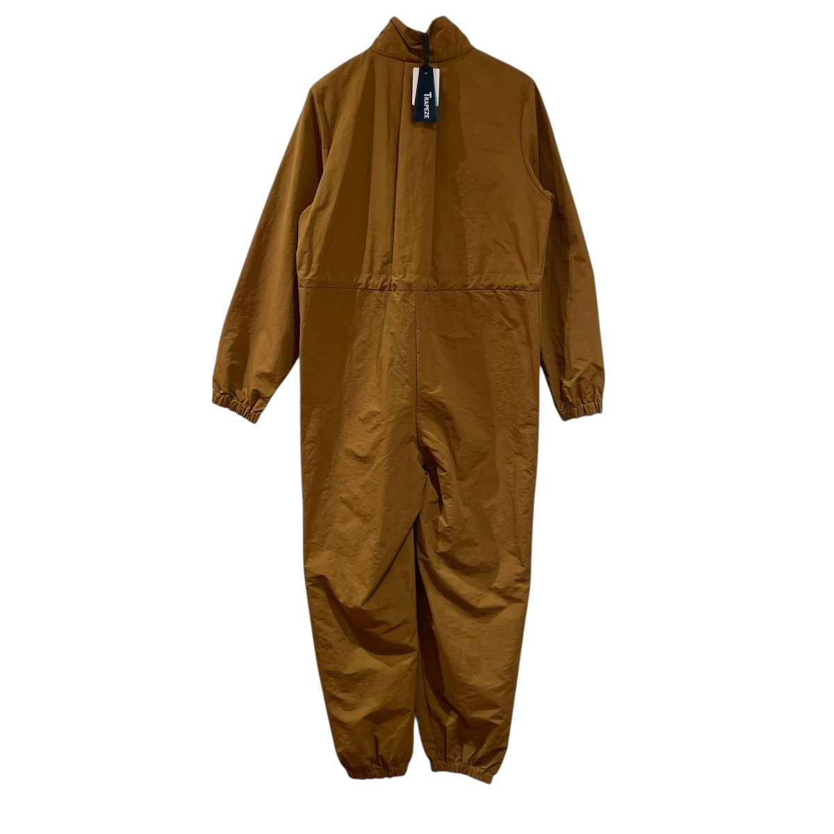 PAMEO POSE Nylon Jumpsuits ジャンプスーツ ブラウン PAMEO POSE Nylon Jumpsuits ジャンプスーツ ブラウン