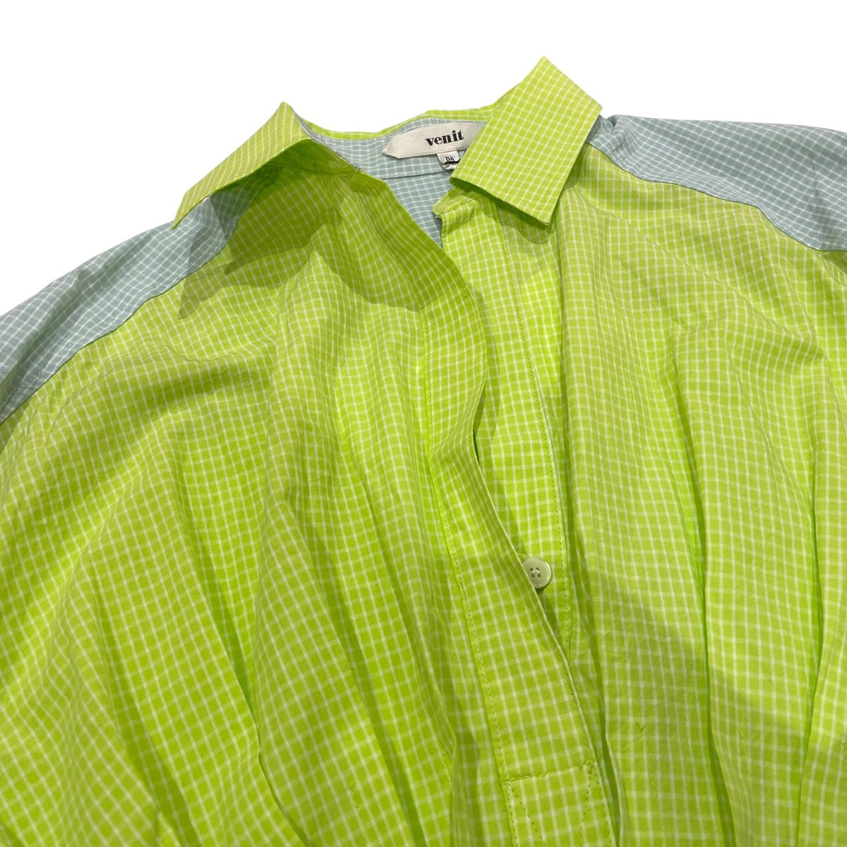 WINDOWPANE SHIRTシャツVEG-5313-A