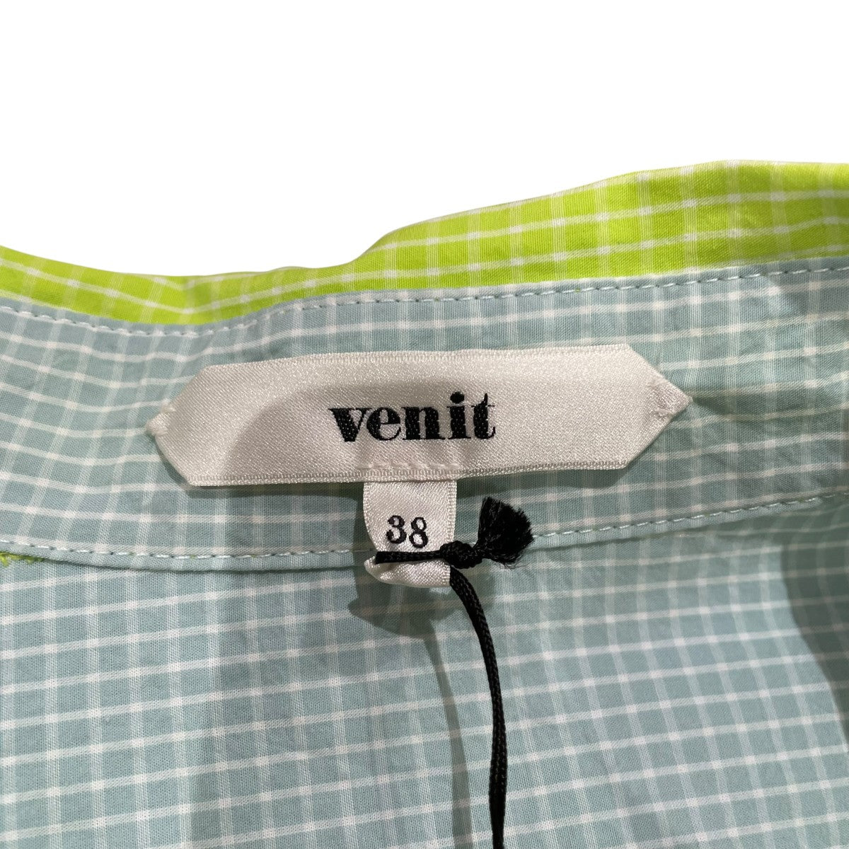 WINDOWPANE SHIRTシャツVEG-5313-A