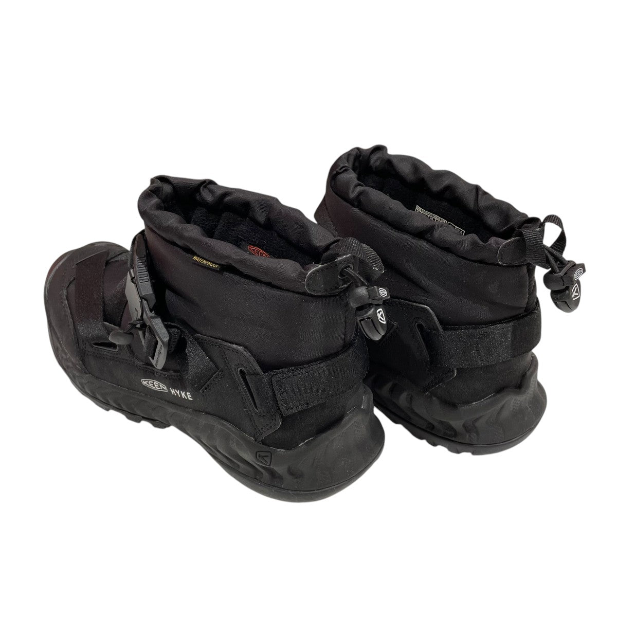 HYKE×KEEN SAN JUAN SANDAL 2 ブラック サイズ 6.5｜【公式