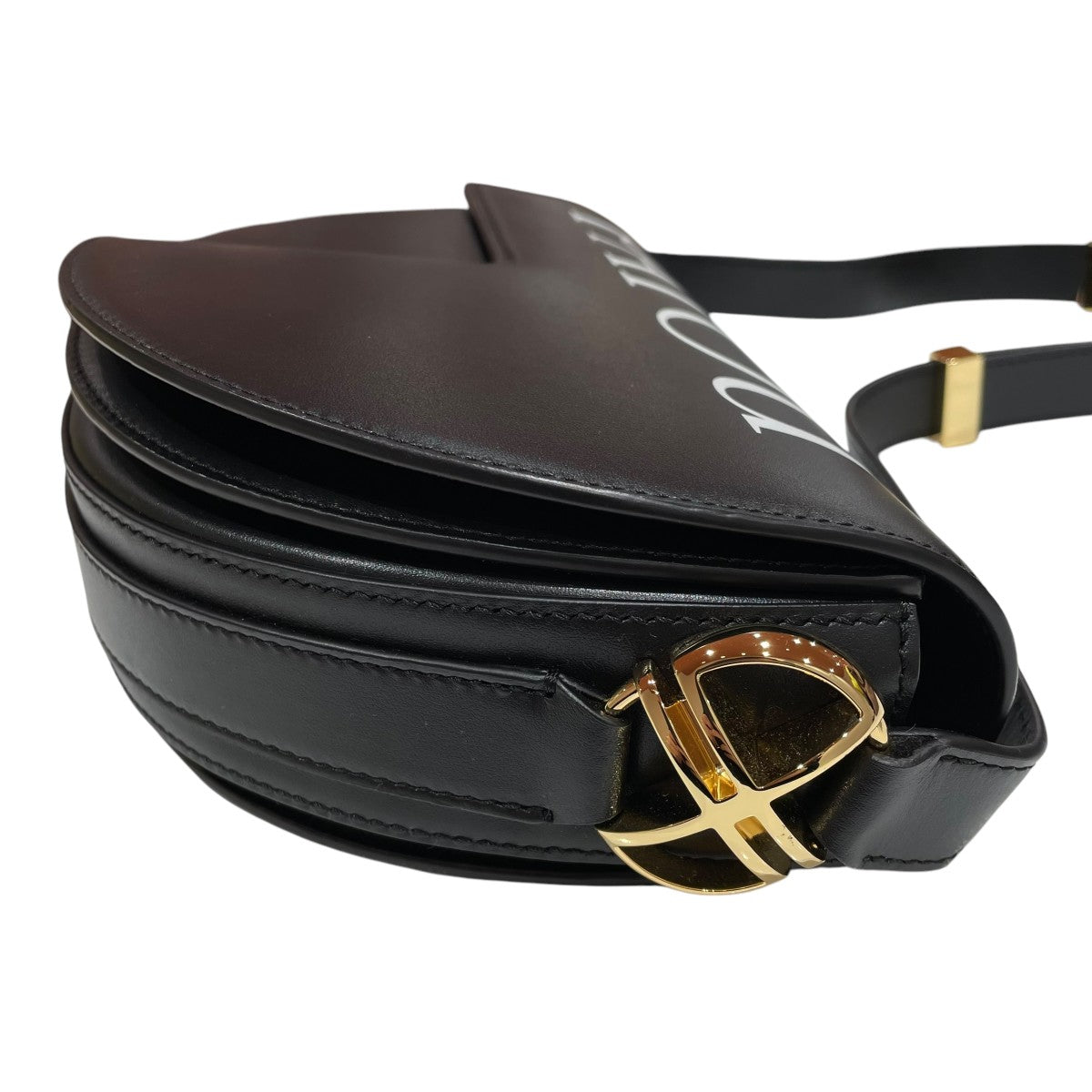 ショルダーバッグ・ポシェット PATOU Women Shoulder Bags BA0015000900B Black Patou(パトゥ) LE PATOU BAGショルダーバッグBA0015000900B