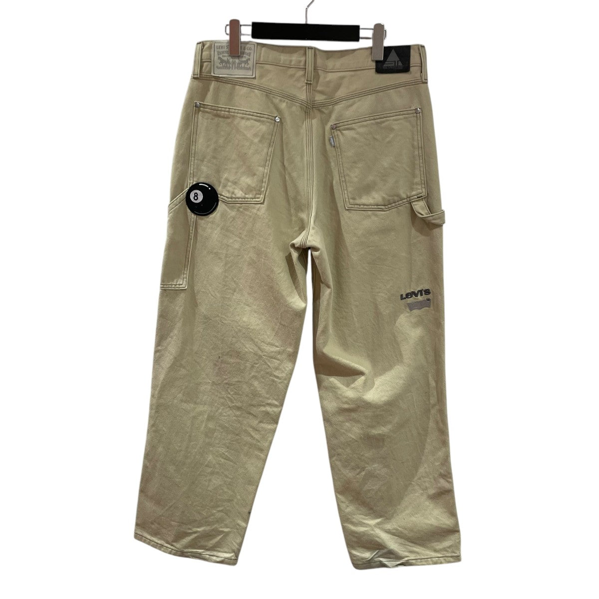 Levi's リーバイス 505 オレンジタグ デニムパンツ ブラジル製 LEVI'S(リーバイス) 505 デニムパンツ オレンジタブ ボタン裏