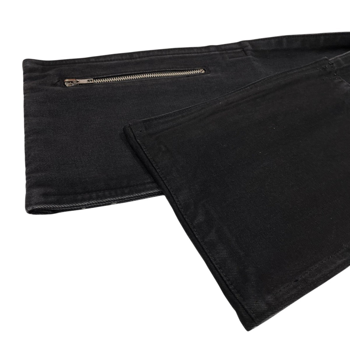 NO MASS PROD デニムストール 古着・中古-3枚目のアイテム画像