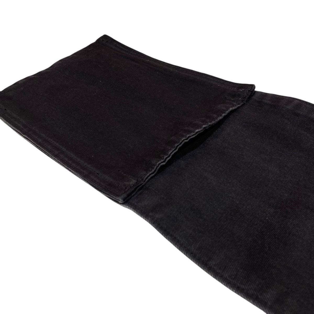 NO MASS PROD デニムストール 古着・中古-5枚目のアイテム画像