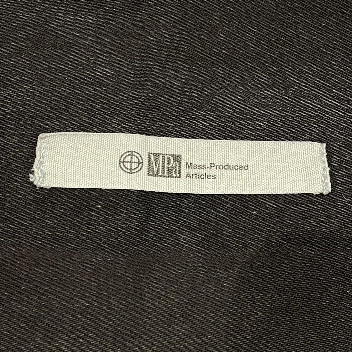 NO MASS PROD デニムストール 古着・中古-6枚目のアイテム画像