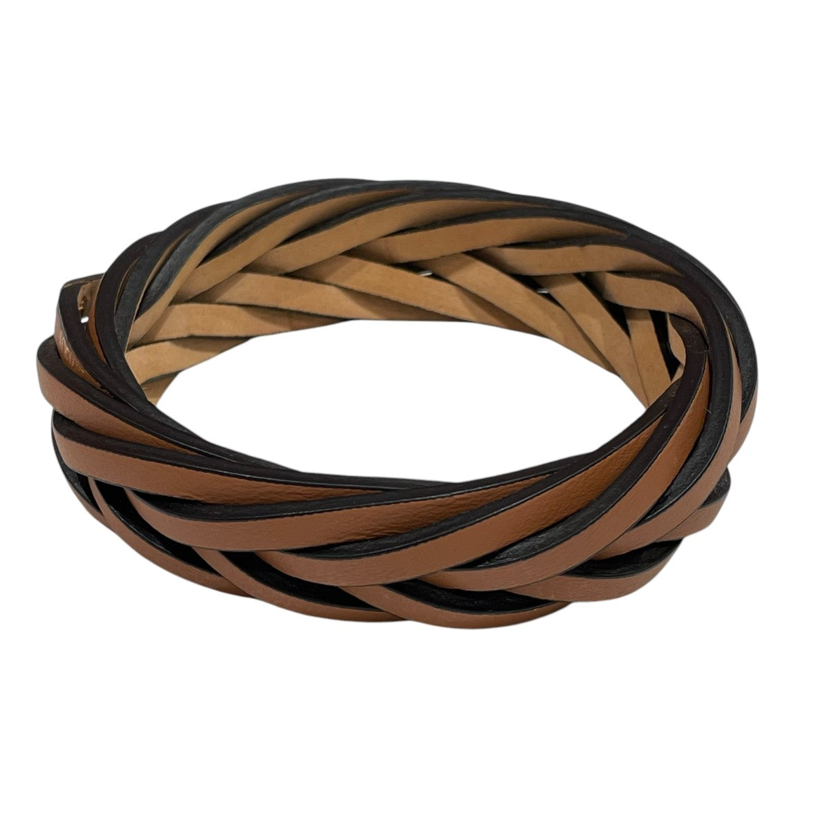 LOEWE(ロエベ) レザーブレスレットJ920240X04 J920240X04 ブラウン