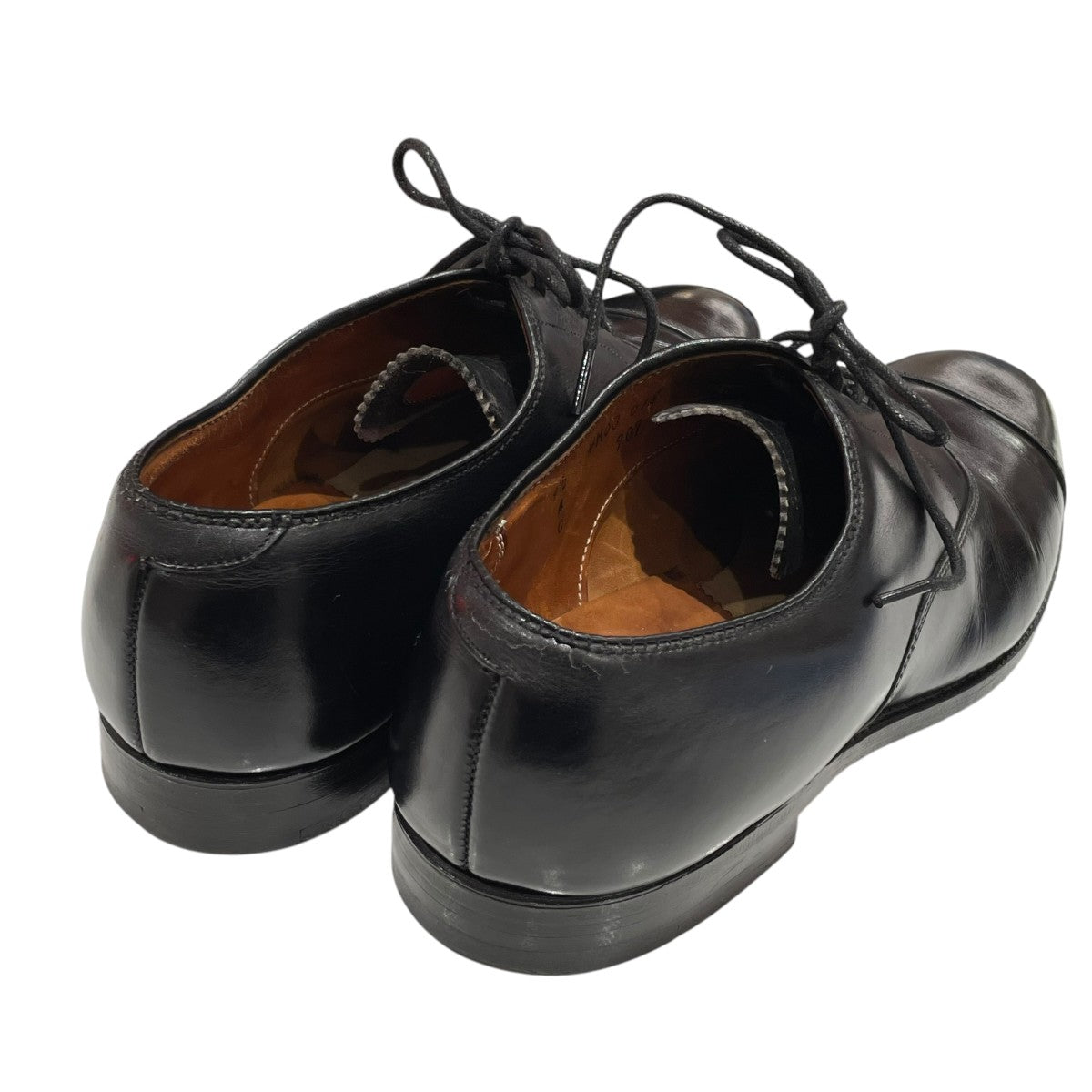 HAMPTON CAP-TOE CALFレザーシューズ4M03