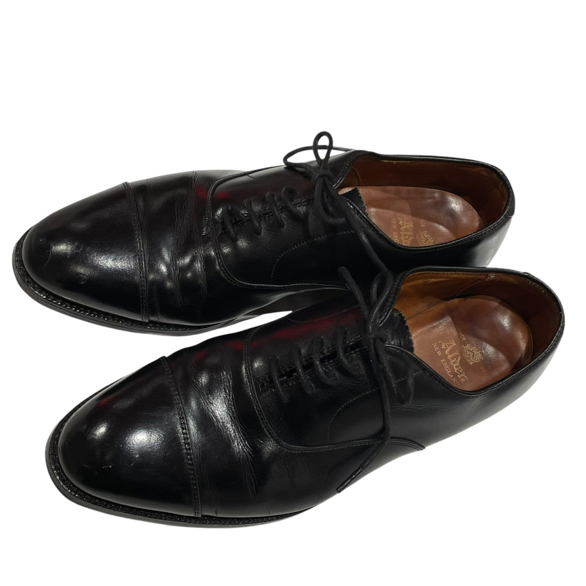 HAMPTON CAP-TOE CALFレザーシューズ4M03