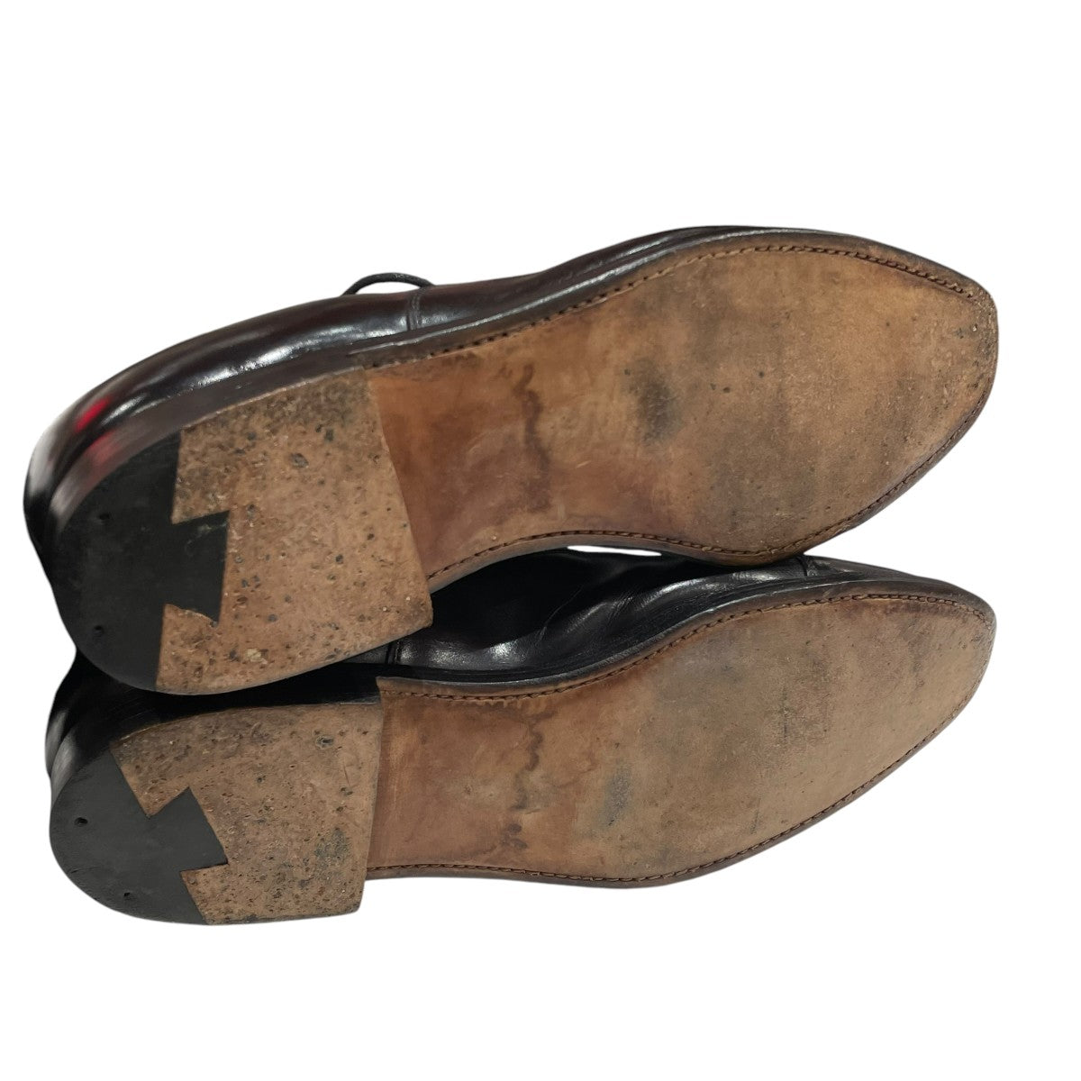 HAMPTON CAP-TOE CALFレザーシューズ4M03