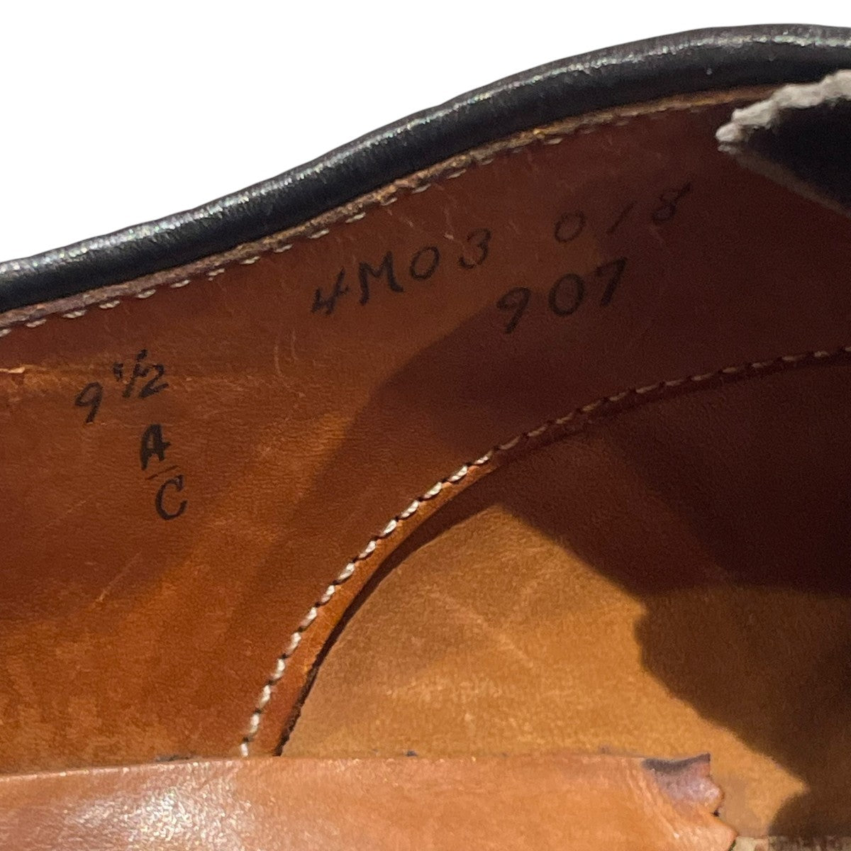 HAMPTON CAP-TOE CALFレザーシューズ4M03