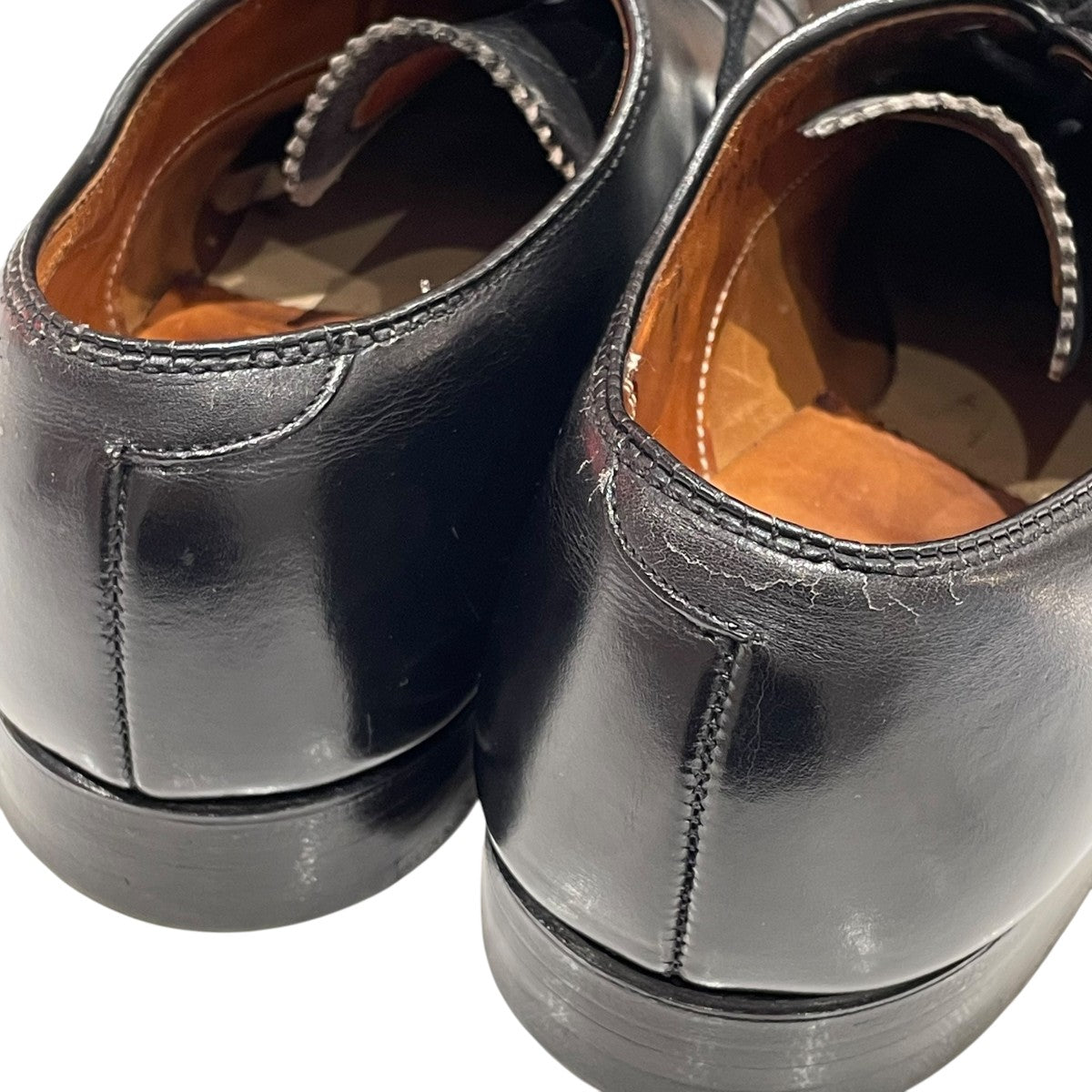 ALDEN(オールデン) HAMPTON CAP-TOE CALFレザーシューズ4M03