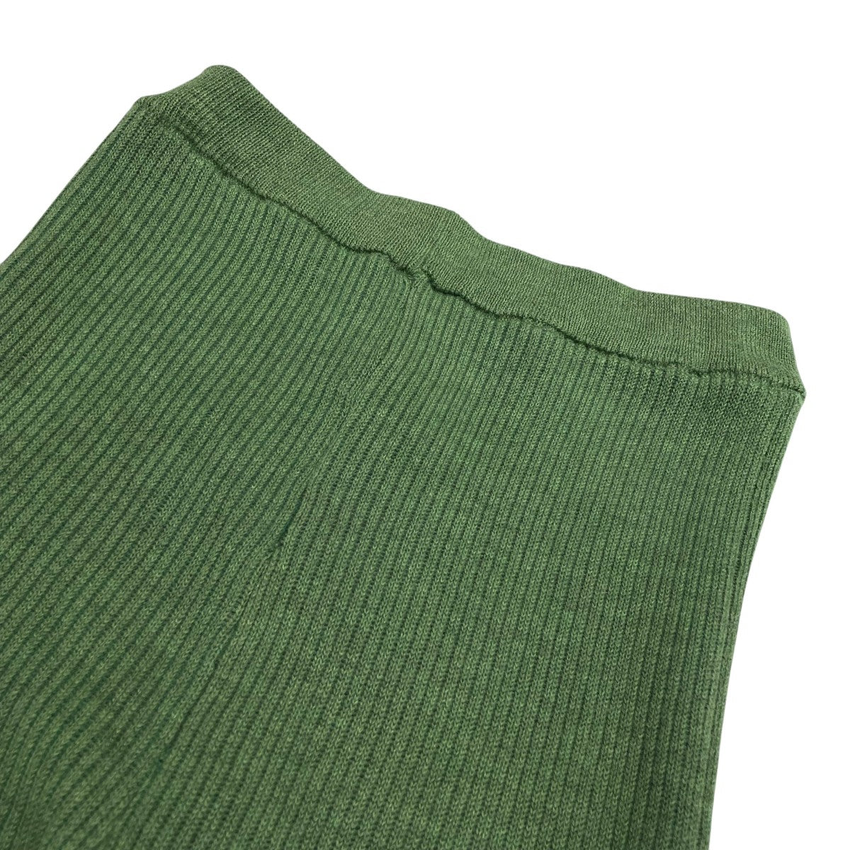 PERVERZE Combination Bias Pants / Green