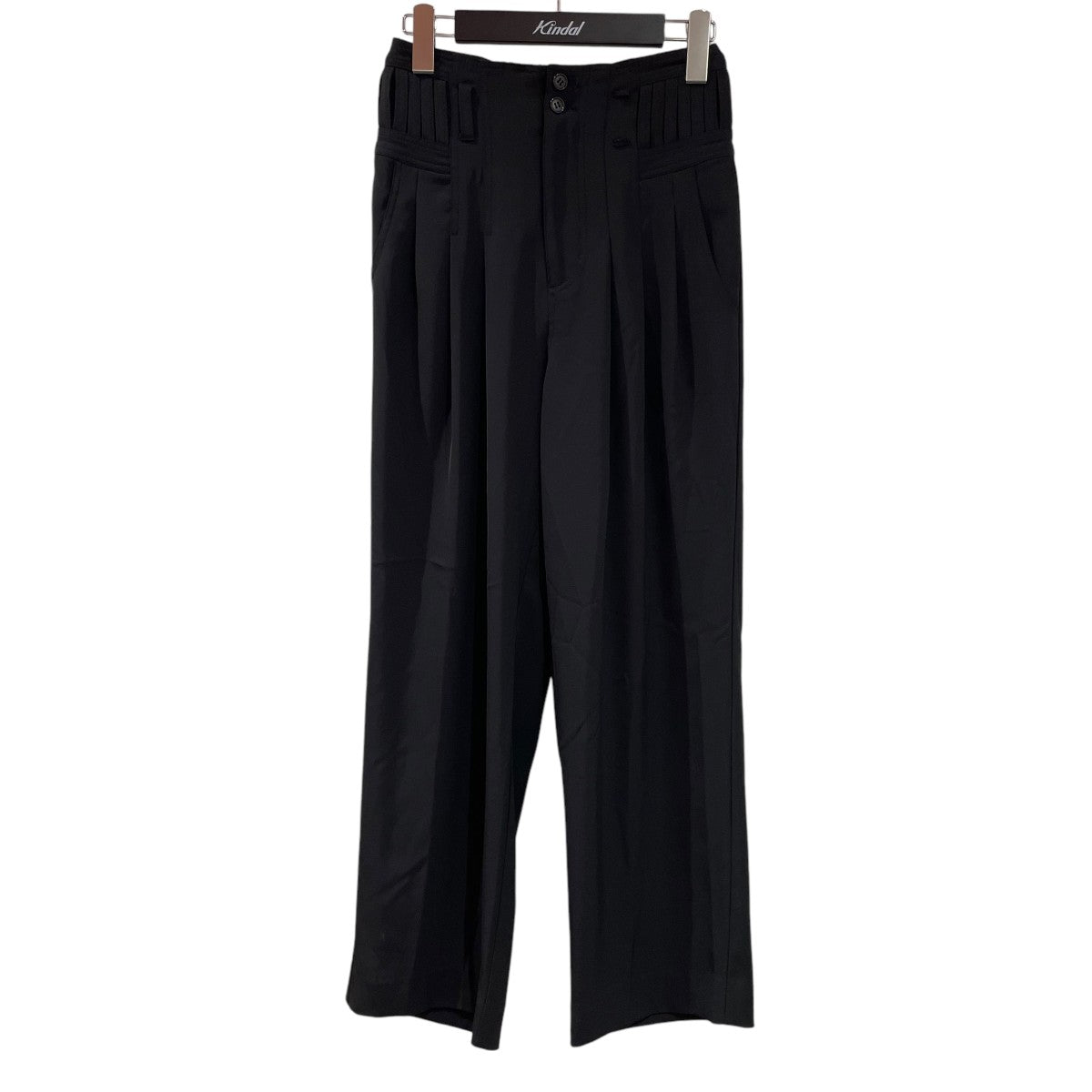 AMERI(アメリ) UND BIJOU SUSPENDER PANTSスラックス
