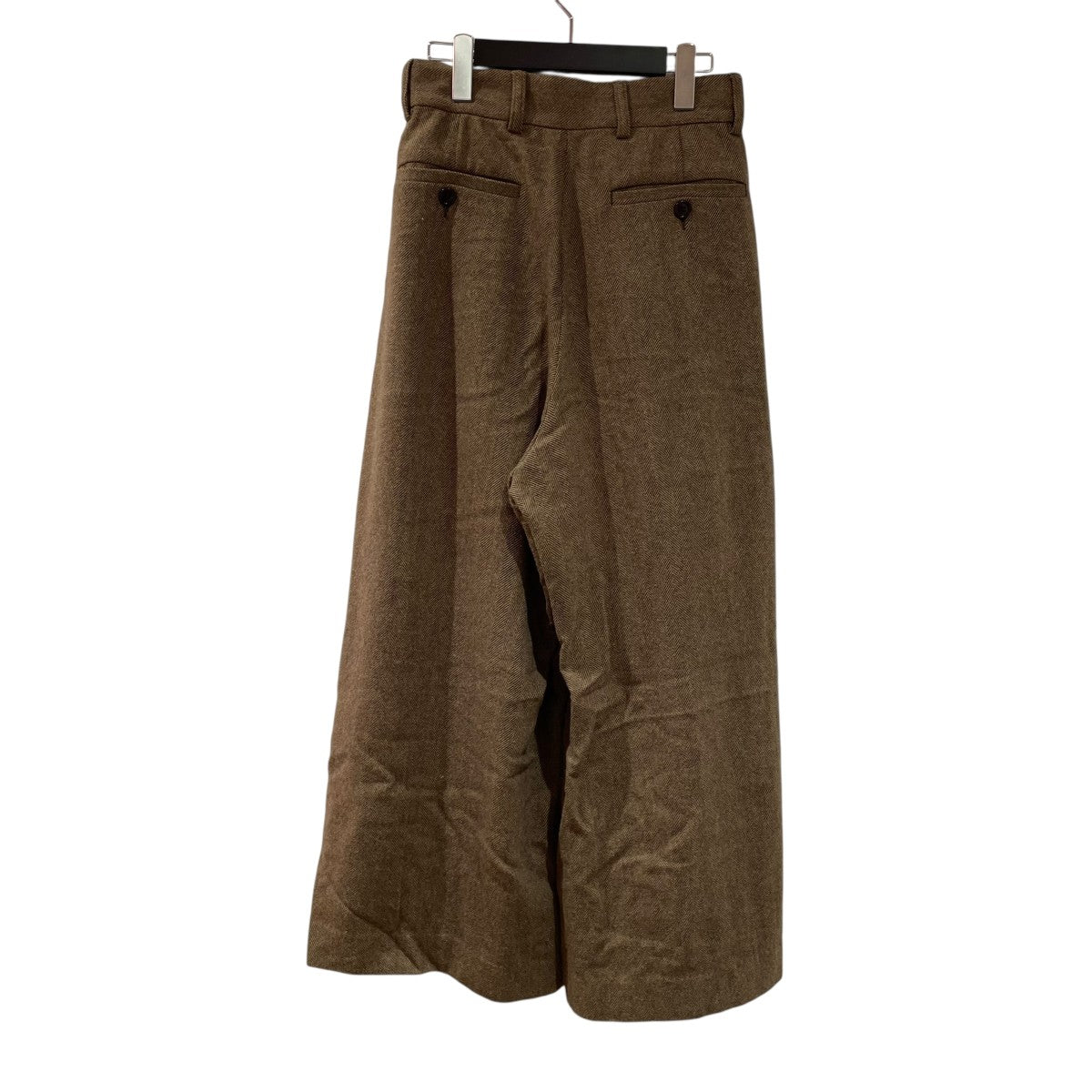 DRIES VAN NOTEN(ドリスヴァンノッテン) スラックス ブラウン