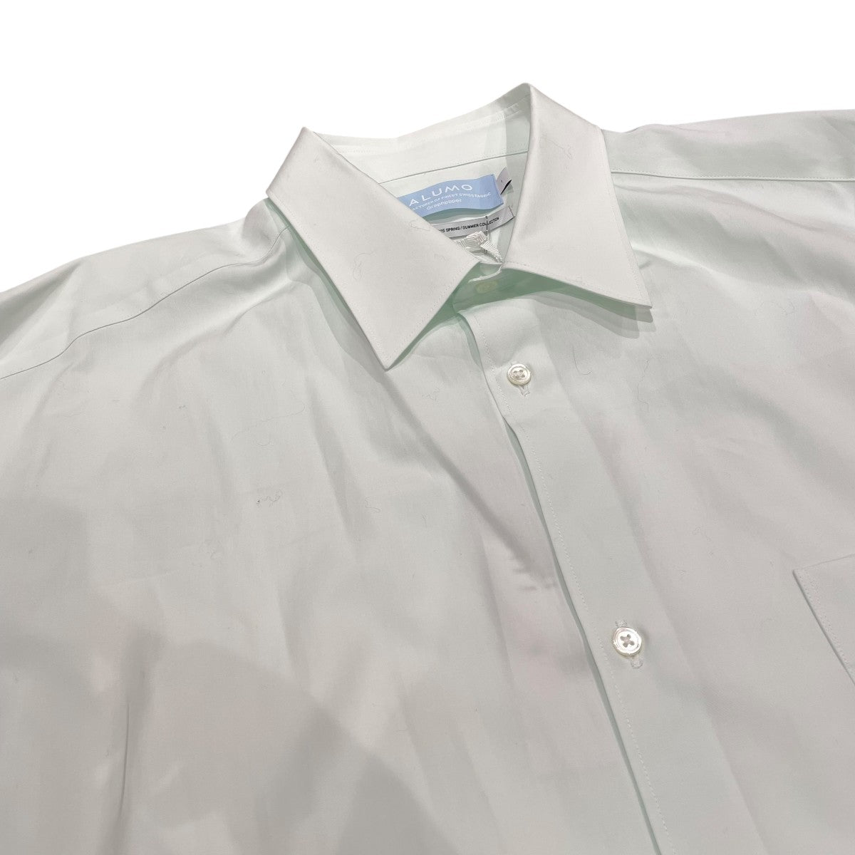 Graphpaper(グラフペーパー) 25SSALUMO for GP L S Oversized
