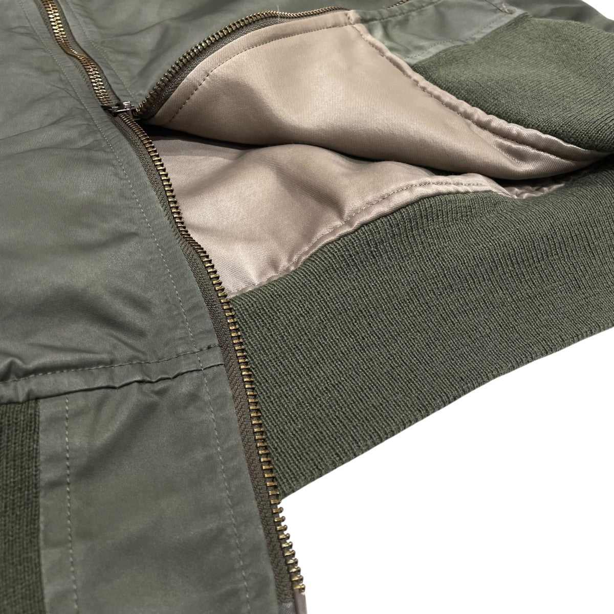 STAMMBAUM(シュタンバーム) MA-1ジャケット1903-14-BSP-LAP01-B 1903