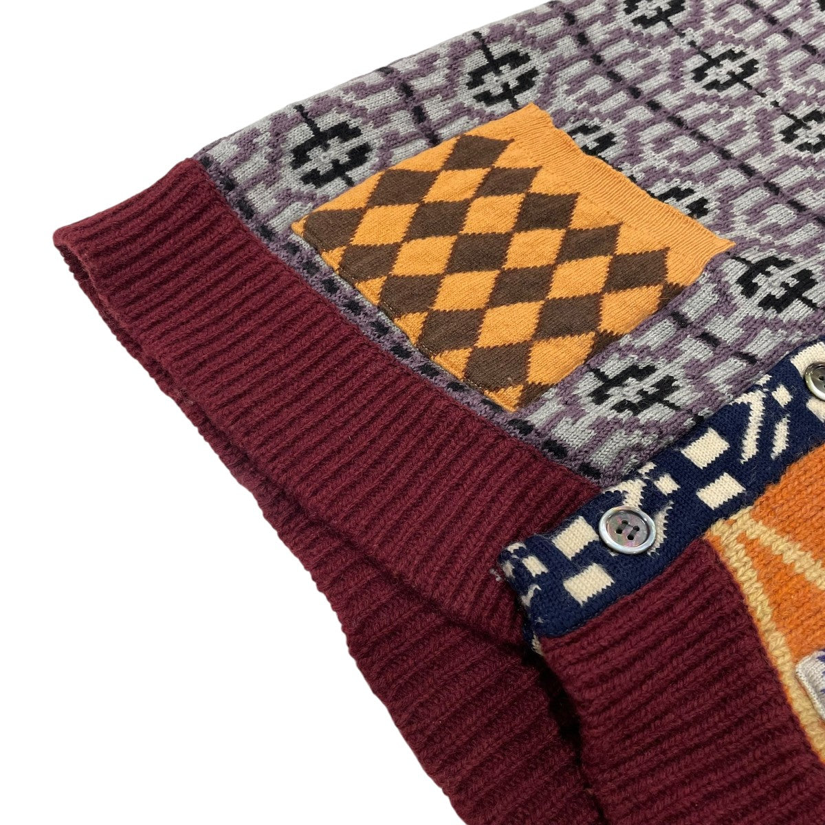 COMME des GARCONS SHIRT(コムデギャルソンシャツ) カーディガン