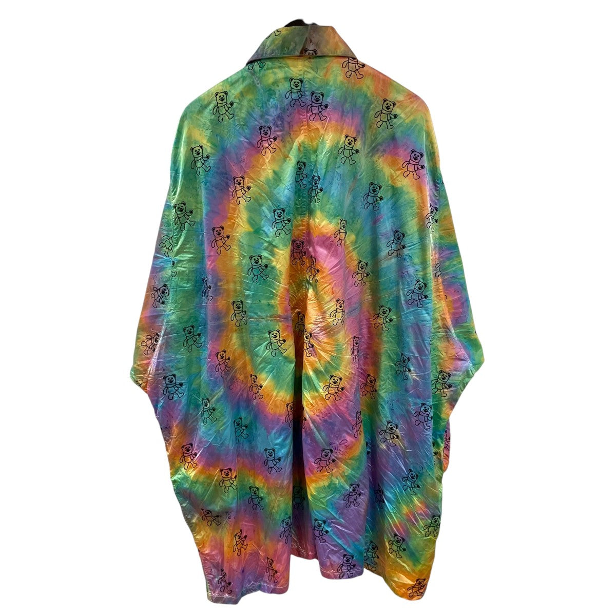 ジャケット・アウター doublet CHAOS EMBROIDERY SILK DUCK CUT CHAOS EMBROIDERY SILK DUCK CUT OFF JACKET (19SS31BL81