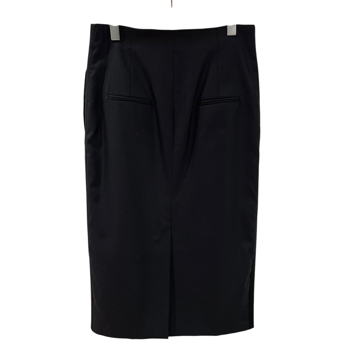 【マックスマーラ】スカート サイドライン ウール シルク ブラック 40 楽天市場】Max Mara マックスマーラ サイズ40 ウールスカート