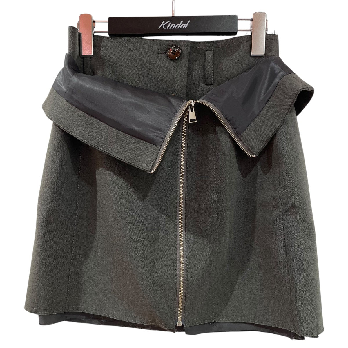 Karte lining mini skirtスカート2410-HEL-FSK0031