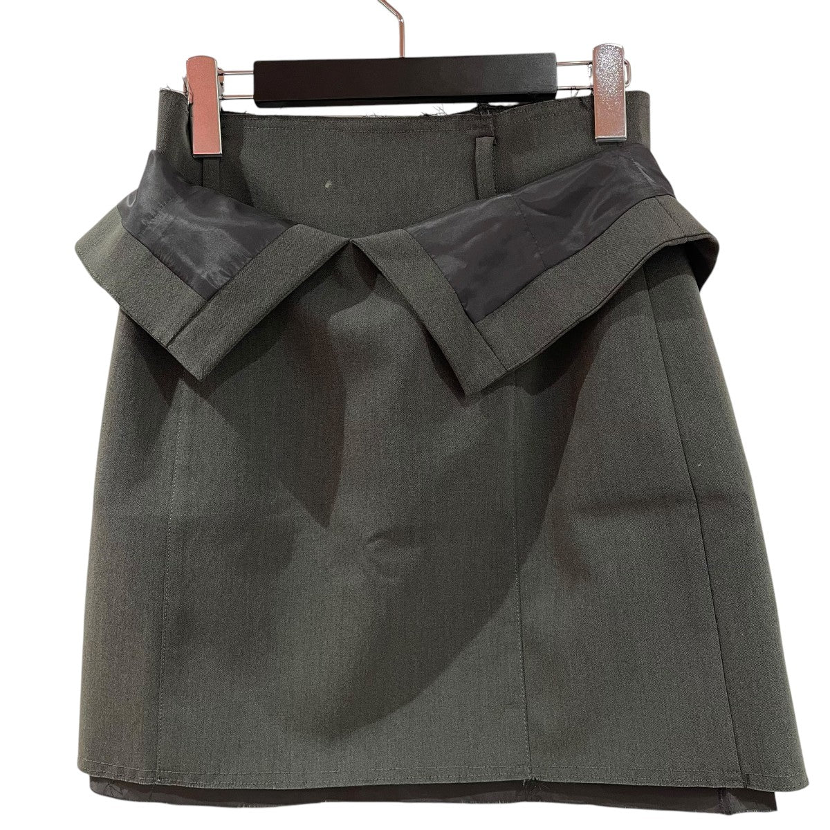 Karte lining mini skirtスカート2410-HEL-FSK0031