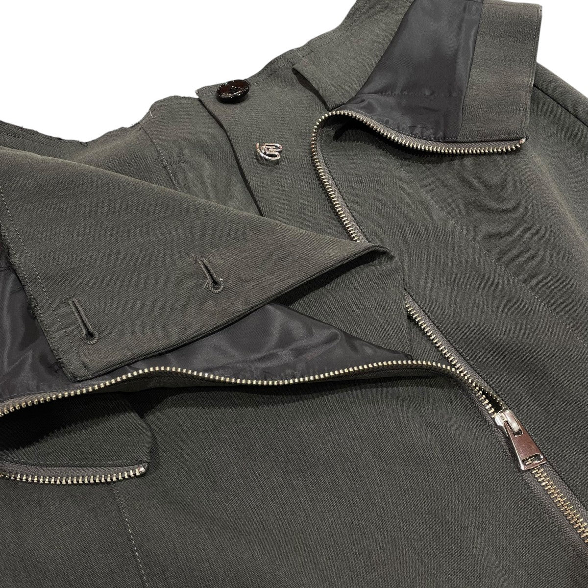 Karte lining mini skirtスカート2410-HEL-FSK0031