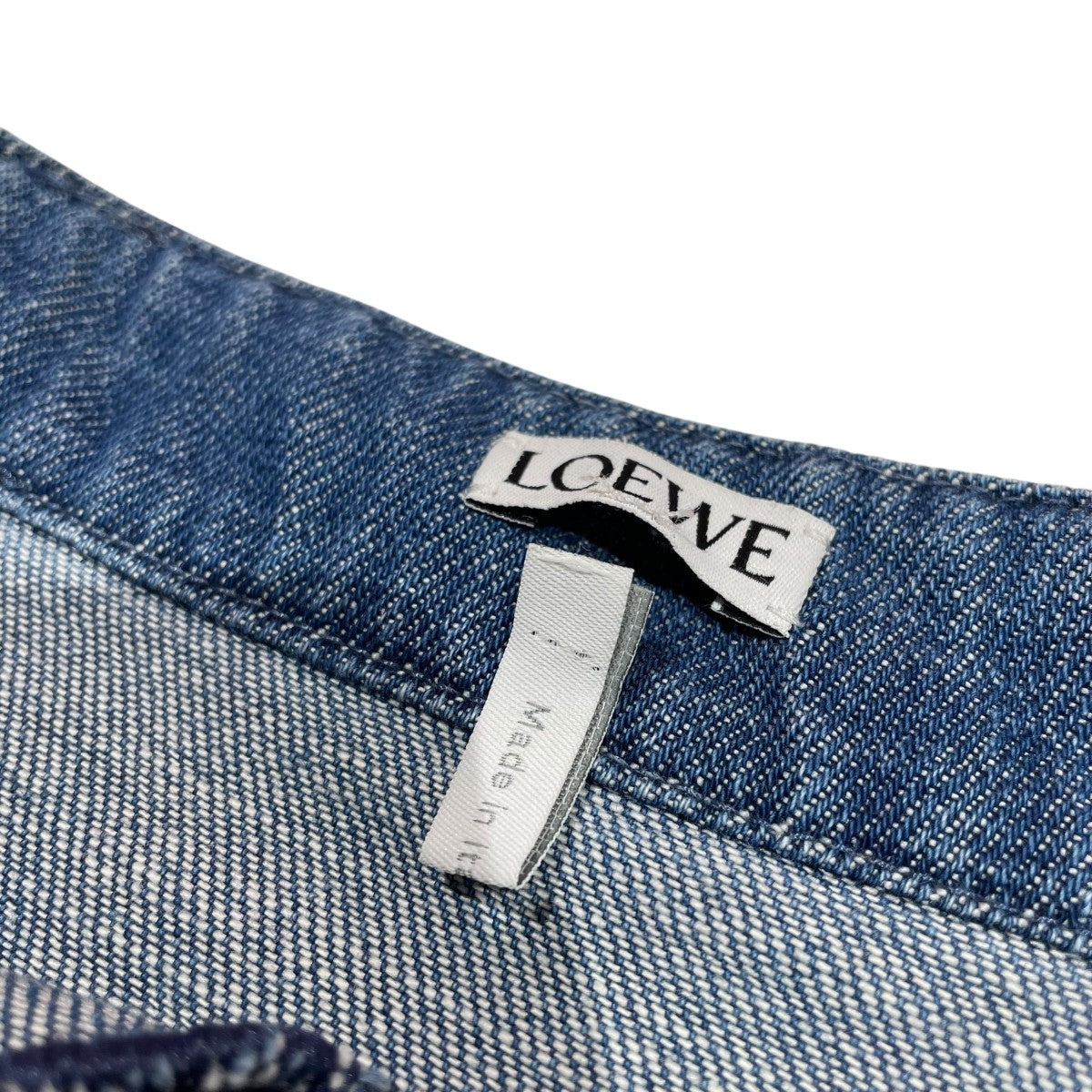LOEWE(ロエベ) デニムスカートS540Y13X09 S540Y13X09 インディゴ