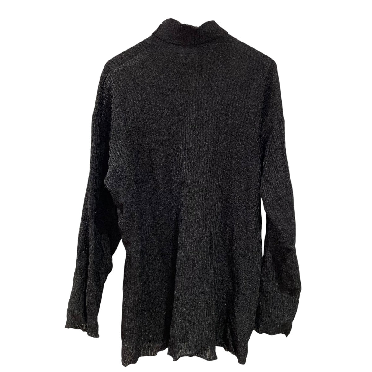 【値下げ】BALENCIAGA 長袖カットソー 657305 ブラック サイズ：S (名古屋パルコ店) BALENCIAGA(バレンシアガ) 長袖カットソー657305 657305