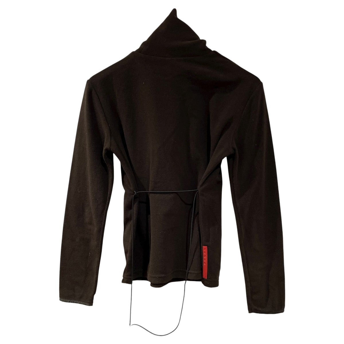 PRADA(プラダ) ボーダーカットソー34571 34571 ベージュレッド サイズ