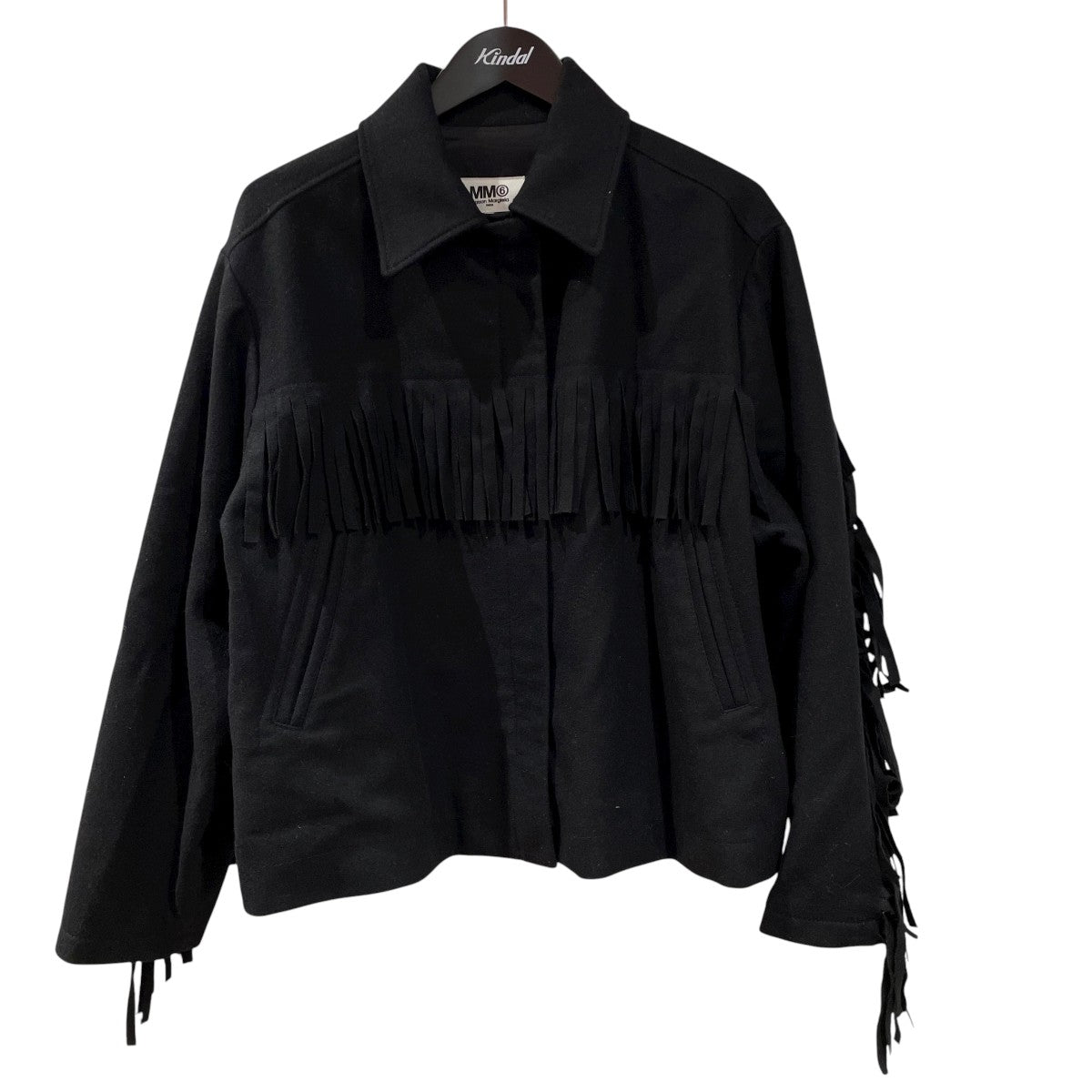 MM6 Maison Margiela(マルタンマルジェラ) 16AWフリンジウール