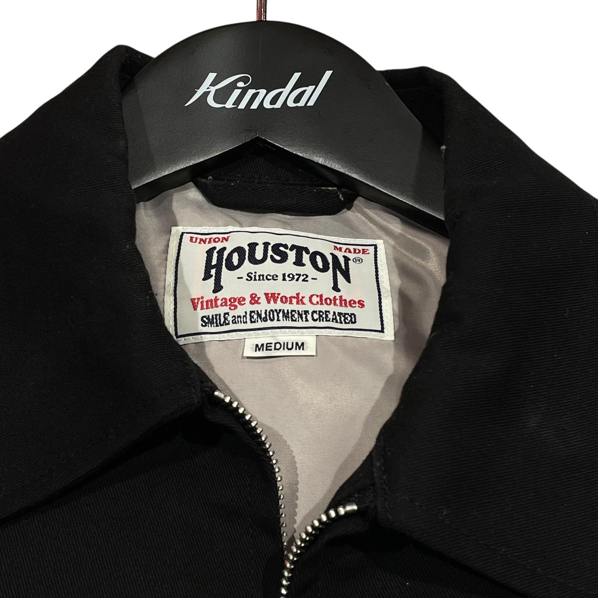 HOUSTON(ヒューストン) VIETNAM JACKET 福ジャケット ブラック