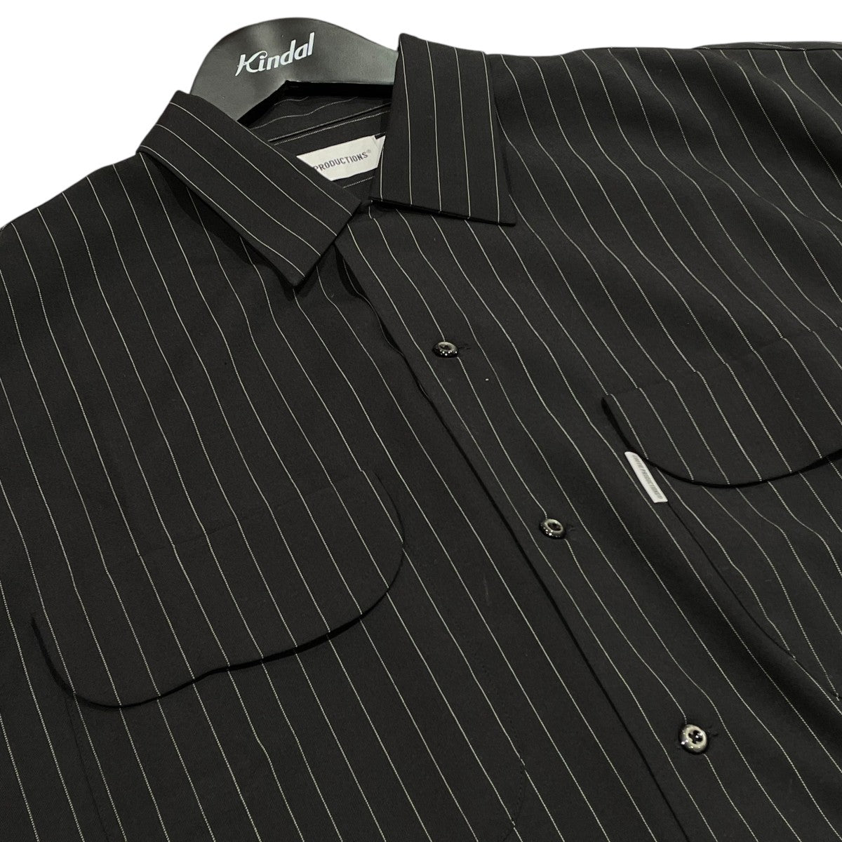 COOTIE(クーティー) PRODUCTIONS T W Work L S Shirtカジュアル