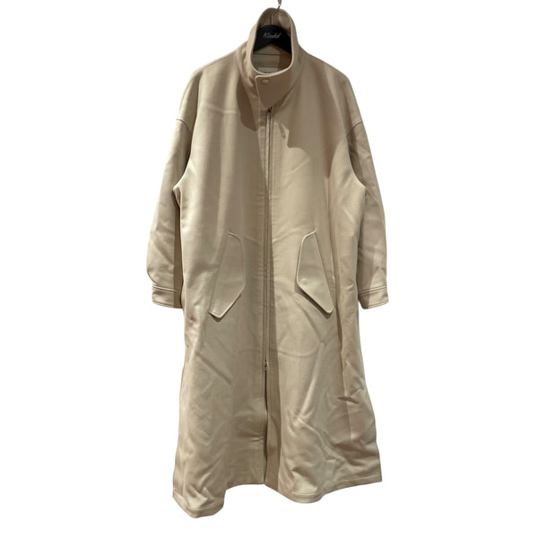 THE RERACS(ザリラクス) 22AWHIGH NECK COAT SUPER140コート22FW-RECT
